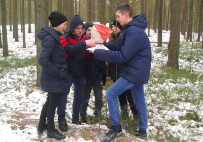 В Крупках прошли районные соревнования по спортивному ориентированию