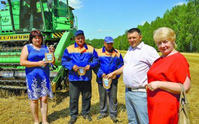 Кол­лектив СУП «Щавры-агро» в агросезоне-2021 сработал на должном уровне