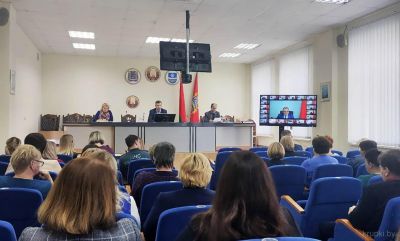 В Миноблисполкоме обсудили вопросы семейного неблагополучия и социального сиротства