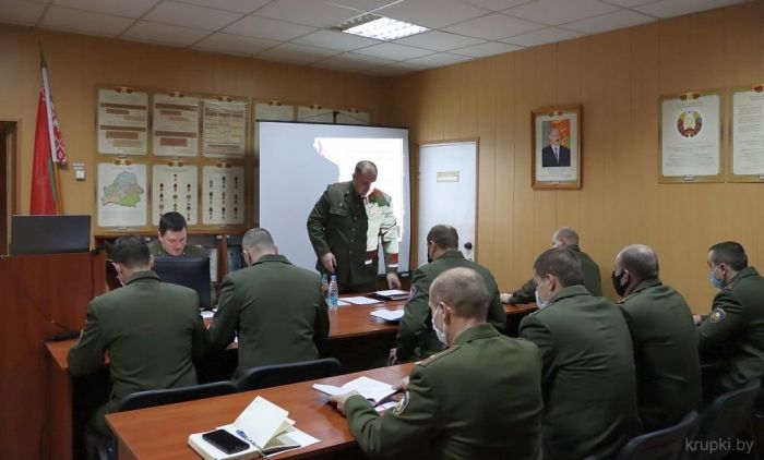 В Крупском РОЧС подвели итоги года и поставили цели на этот