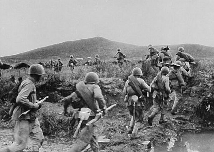 Сем герояў-дэсантнікаў у няроўным баі загінулі 29 студзеня 1945 года