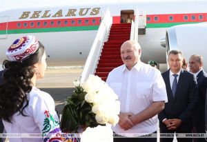 Александр Лукашенко: в Душанбе я всегда чувствую очень теплое отношение к белорусскому народу