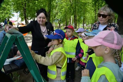 В Крупках провели праздник, посвященный Международному дню защиты детей (фото)