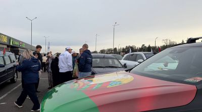 Приуроченный к 40-летию со дня аварии на Чернобыльской АЭС автопробег стартовал в Беларуси