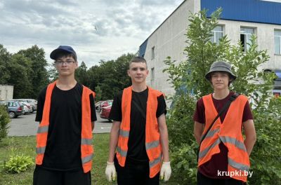 Экологический лагерь стал для крупских ребят хорошей школой жизни