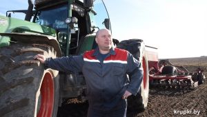 Александр Журавкин: "Правильный посев &ndash; это залог хорошего урожая"