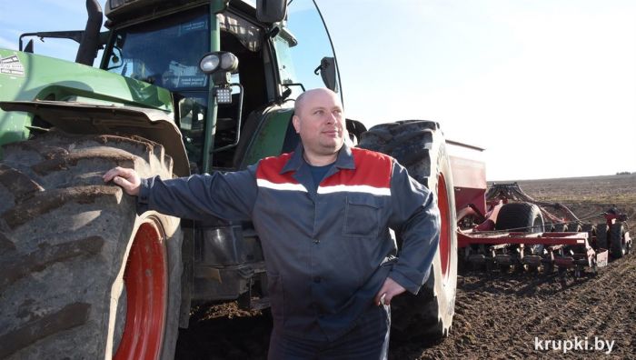 Александр Журавкин: "Правильный посев &ndash; это залог хорошего урожая"