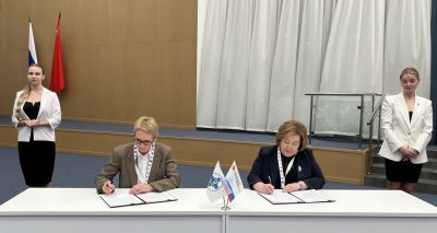 Профсоюзы работников здравоохранения Минской и Московской областей подписали договор о сотрудничестве