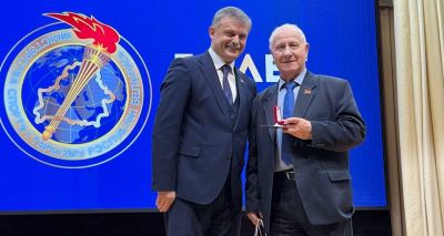 Геннадий Степанов награжден нагрудным знаком «За развитие физической культуры и спорта в Республике Беларусь»