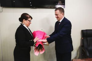 Тамара Красовская награждена Почетной грамотой Минского облисполкома