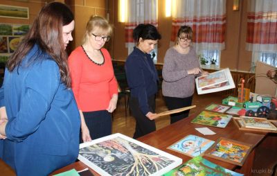 Более 70 работ представили юные крупчане на конкурс «Спасатели глазами детей»