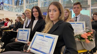 &quot;Наши инициативы поддерживают&quot;. Стипендии профсоюза получили 40 белорусских учащихся и студентов