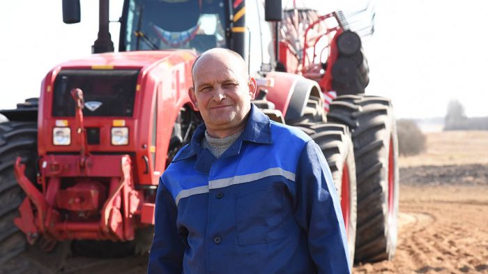 На Крупщине дан старт севу ранних яровых культур