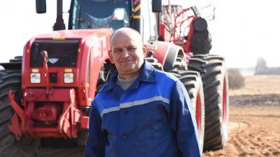 На Крупщине дан старт севу ранних яровых культур