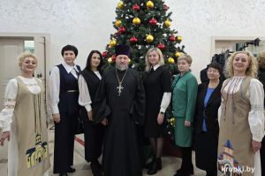 В Логойске прошли VII Рождественские образовательные чтения Минской митрополии