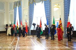 Лукашенко принял верительные грамоты послов 10 государств