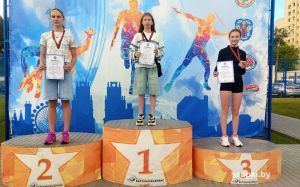 Крупские легкоатлеты заняли 3-е место на спартакиаде среди ДЮСШ (юноши и девушки 2009-2010 г.р.)