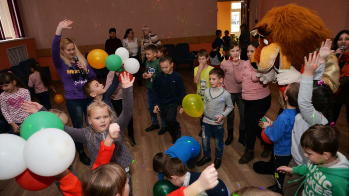 В средней школе № 3 г. Крупки провели веселое мероприятие для детей