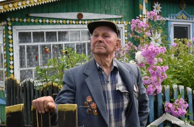 Полон энергии и молод душой Николай Минович Сачиха из агрогородка Нача