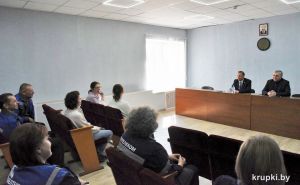 Председатель райисполкома встретился с коллективом Крупского участка электросвязи Борисовского ЗУЭС Минского филиала РУП &laquo;Белтелеком&raquo;