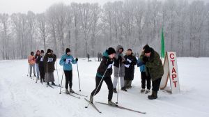 В Худовцах прошли районные соревнования &laquo;Снежный снайпер&raquo; на призы Президентского спортивного клуба