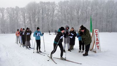В Худовцах прошли районные соревнования &laquo;Снежный снайпер&raquo; на призы Президентского спортивного клуба