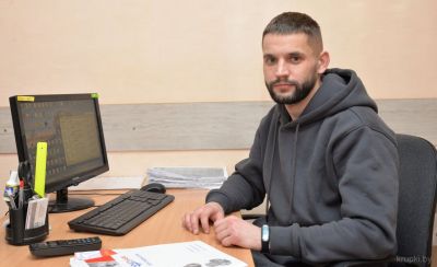 Крупчанин Андрей Мастренко – в числе лауреатов областного конкурса «Молодой лидер Минщины»