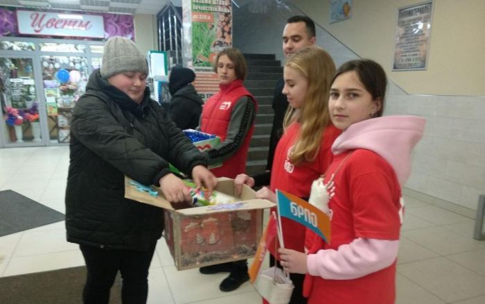 На Крупщине проходит республиканская акция «Чудеса на Рождество!»