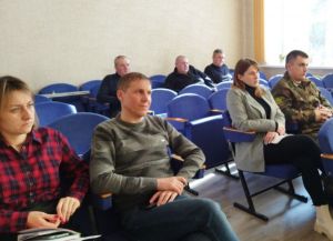 В Крупском лесхозе провели обучающий семинар