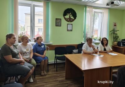Профсоюзный правовой прием граждан прошел в Крупках