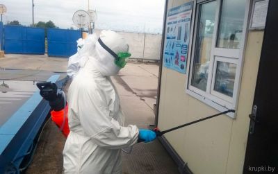 Специалисты Крупского РЦГиЭ говорят свое веское слово, заботясь о здоровье людей