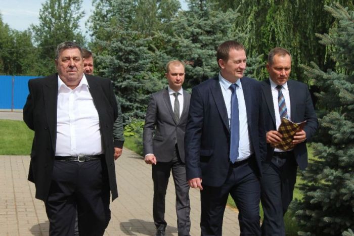 С работой ведущего производителя мороженого в области ознакомился Александр Турчин