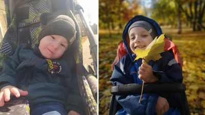 Саша и Тимур не могут самостоятельно ходить и нуждаются в специализированных колясках. Поможем мальчикам!