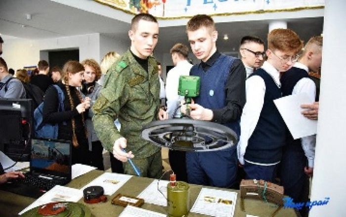 В Минской области с октября по декабрь пройдет серия мероприятий по военно-профессиональной ориентации граждан