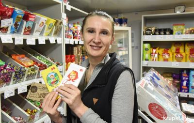 По просьбе жителей: в Гапоновичах заработал торговый павильон