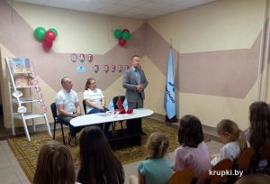 Акция «Шаг успеху» в лагере «Яновщина»: мотивация, опыт, патриотизм