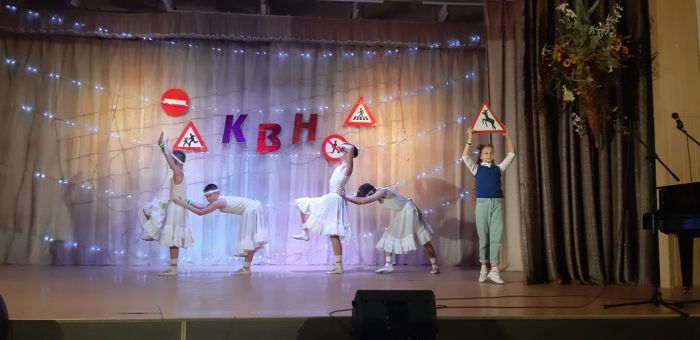 Крупчане завоевали диплом III степени зонального этапа КВН среди юных инспекторов дорожного движения