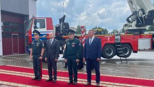 В Червене открыли новый отдел по ЧС и модернизированную пожарную часть