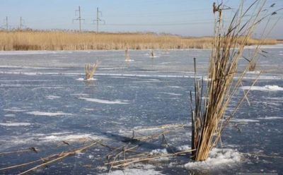 В районе есть единственный водоем, подверженный заморам рыбы