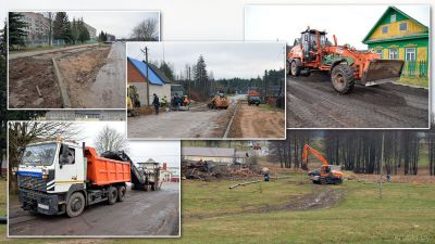 Новостройки, остановка, парковка. Какие преображения ждут Крупки? Узнали подробнее