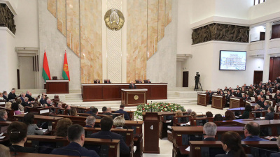 Послание Президента к белорусскому народу и Национальному собранию