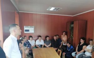 С трудовым коллективом ОАО &quot;Крупский райагросервис&quot; встретилась ИПГ