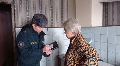 Рейдовые группы Крупского РОЧС побывали в домовладениях граждан района