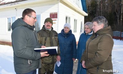 Октябрьский сельсовет занесен на Доску почета