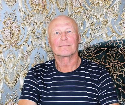 16 лет проработал в Крупском УМГ Александр Сухоплюев