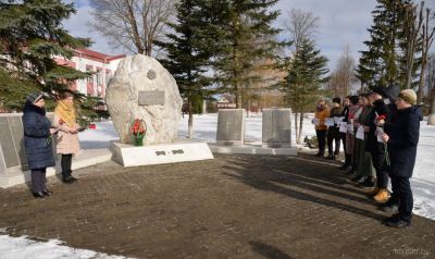 У Крупках правялі гісторыка-патрыятычную акцыю «Спыніся і ўспомні»