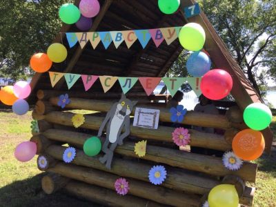 В районе проходит туристско-спортивный слет педагогических работников Крупщины (фото)