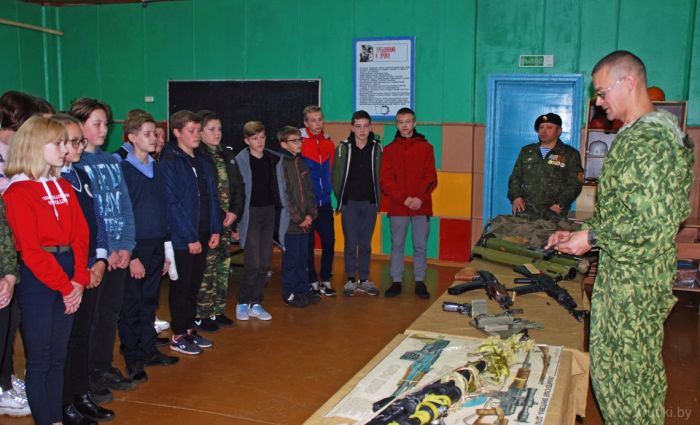 Военно-патриотический клуб «Рубеж» пополнил свои ряды