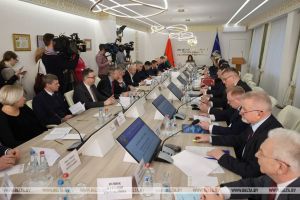 Гигин: мир и созидание красной нитью проходят через весь путь белорусской государственности