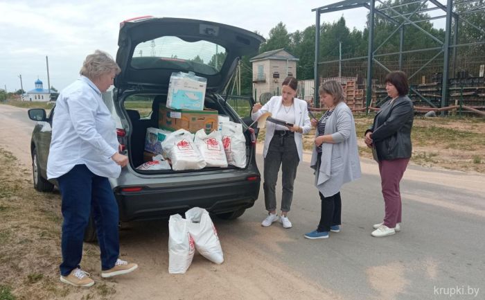 400 километров проехал социальный пункт по деревням Ухвальского сельсовета